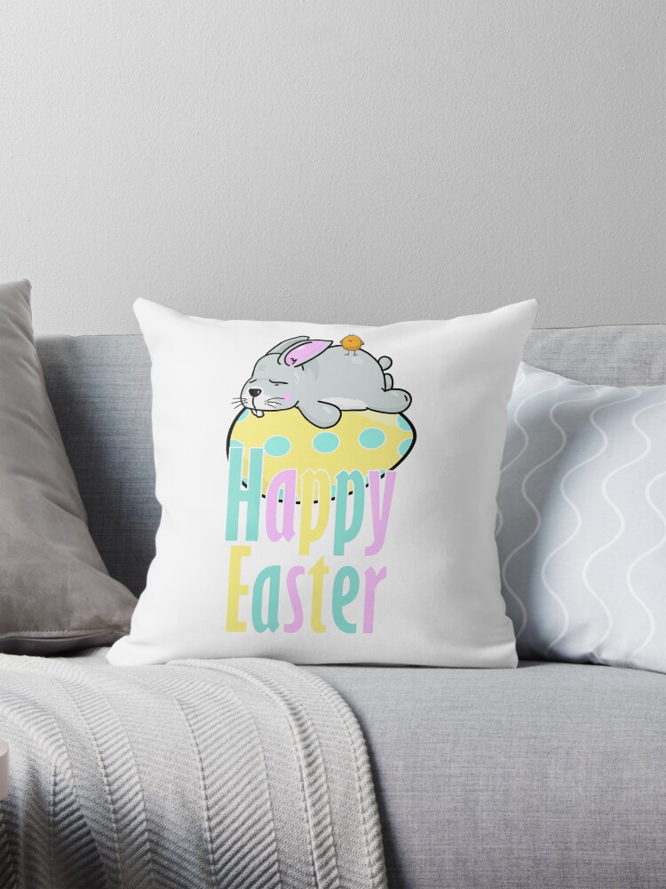 2 Easter Bunnies pillows outlets !