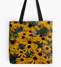 Yellow Flowers Tote Bag