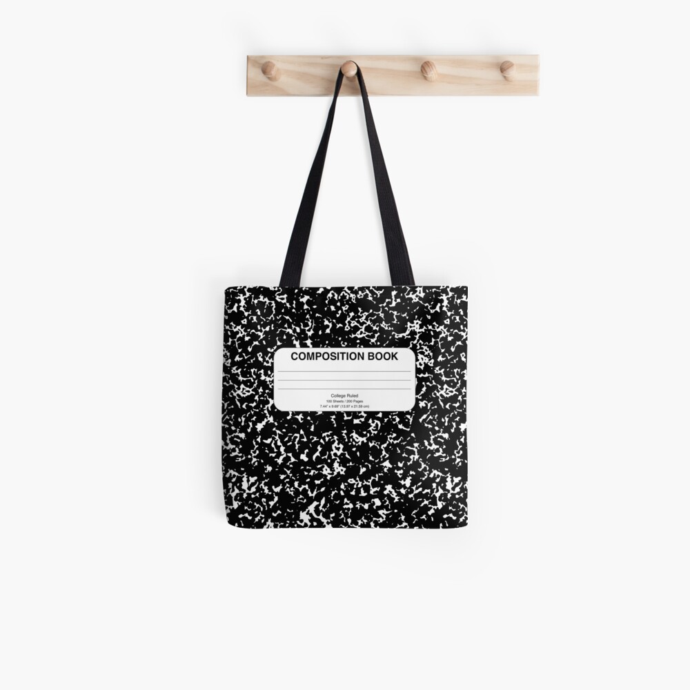 Notebook Design Gifts" Tote Bag by nycwriter Redbubble