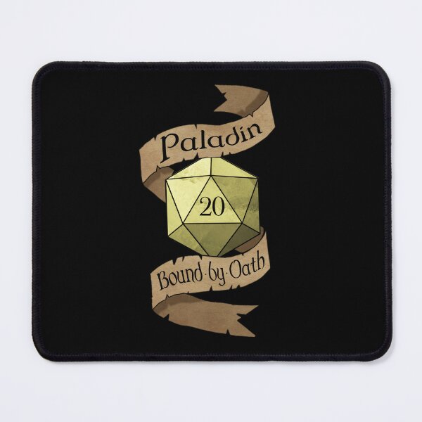 Item preview, Paladin Dice designed and sold by PatternTree.
