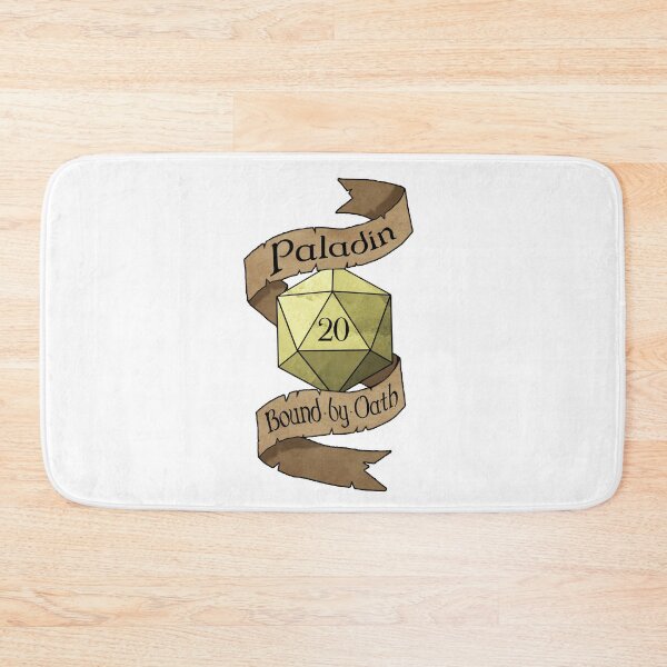 Item preview, Paladin Dice designed and sold by PatternTree.
