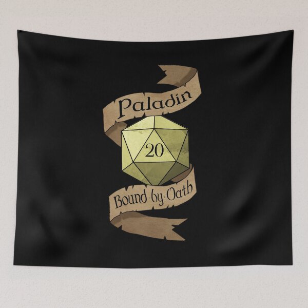 Item preview, Paladin Dice designed and sold by PatternTree.