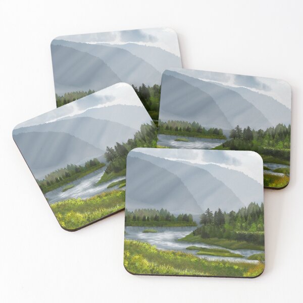 Item preview, oeste de montana designed and sold by IndigoImagining.