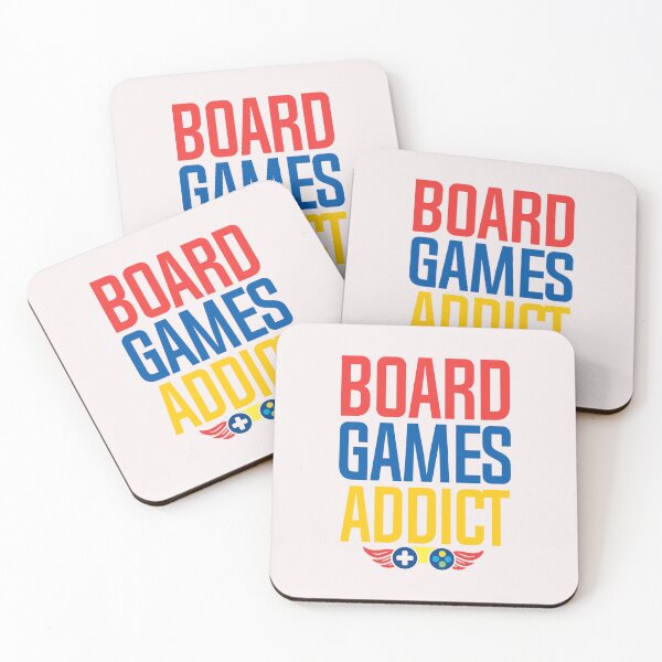 Item preview, Board games addict designed and sold by Teo13.