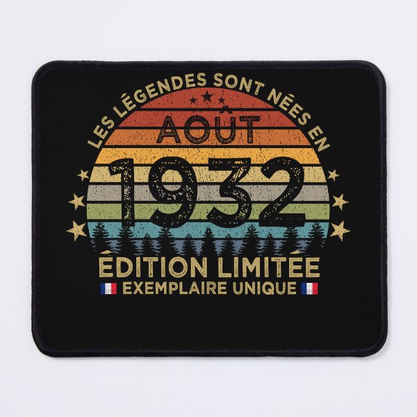 Item preview, Anniversaire 90 Ans Les Legendes Sont Nees en Aout 1932 designed and sold by cssdru.