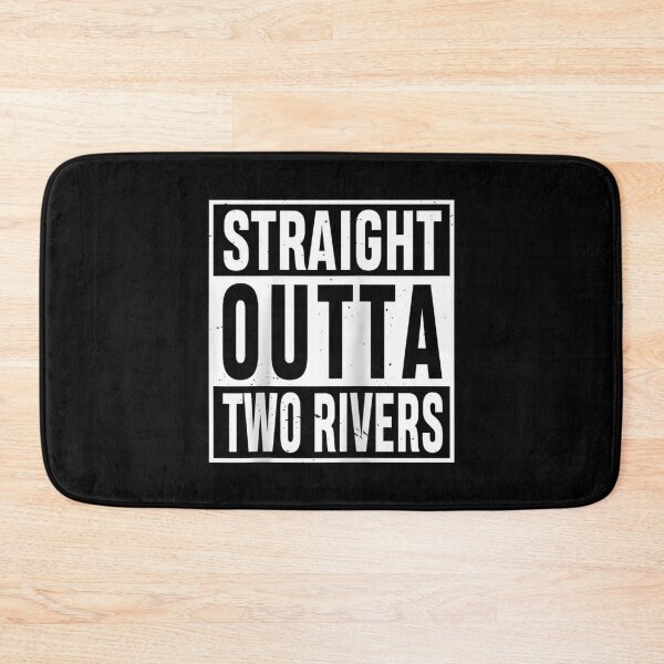 Item preview, Straight Outta Two Rivers Two Rivers Distressed designed and sold by zacben.