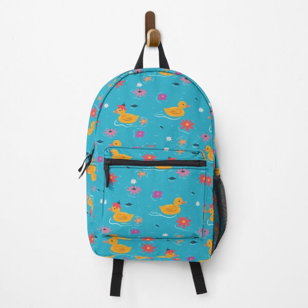Item preview, cute ducklings and flowers designed and sold by burbura.