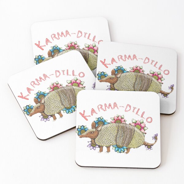 Item preview, The Karma-Dillo! designed and sold by ElsieVirgo91.