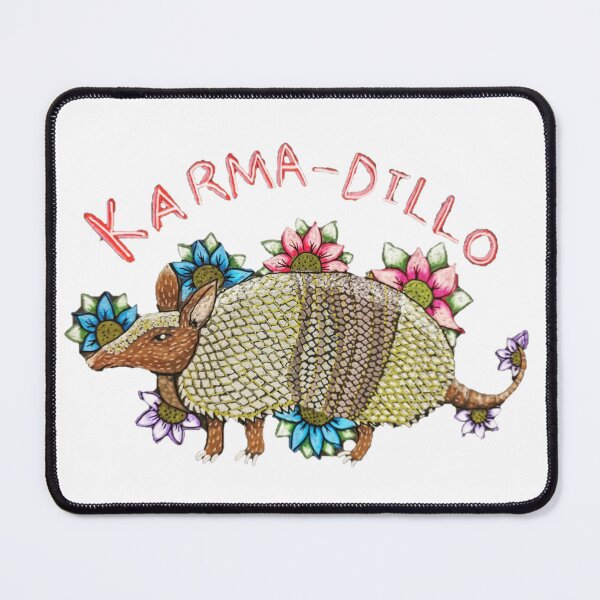 Item preview, The Karma-Dillo! designed and sold by ElsieVirgo91.