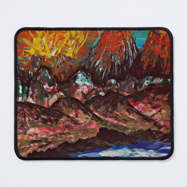 Item preview, Land of the Volcanoes designed and sold by George Hutton Hunter.