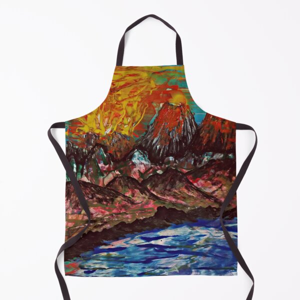 Item preview, Land of the Volcanoes designed and sold by George Hutton Hunter.