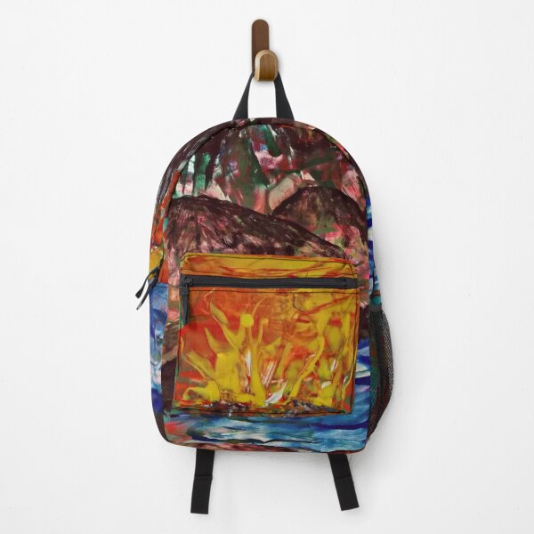 Item preview, Land of the Volcanoes designed and sold by George Hutton Hunter.