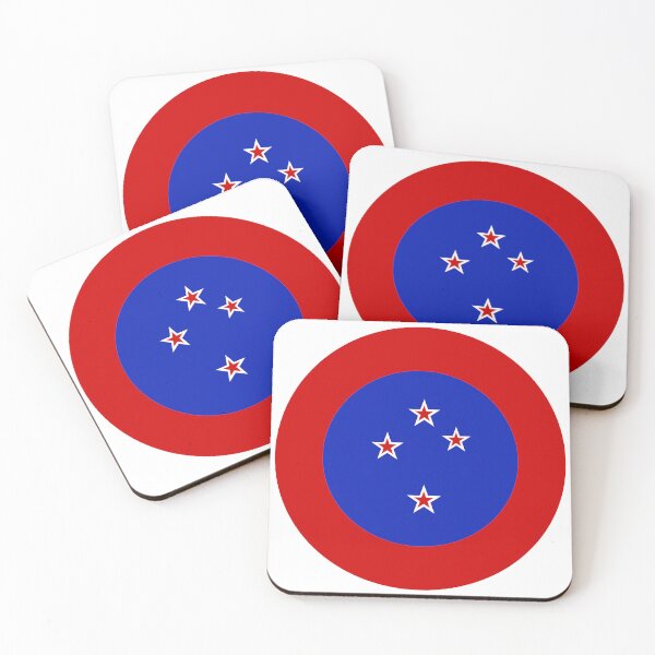 Item preview, New Zealand Southern Cross Roundel designed and sold by ModSupporters.