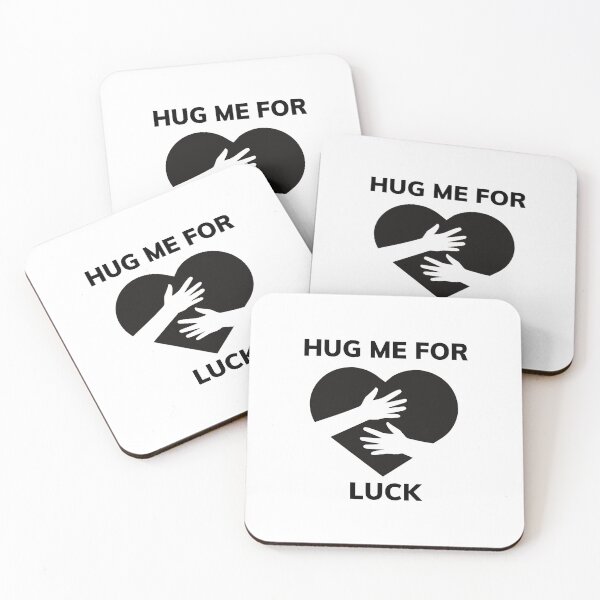 Item preview, hug me for luck designed and sold by DoraHappy.