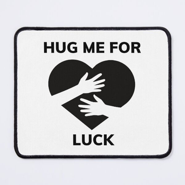 Item preview, hug me for luck designed and sold by DoraHappy.