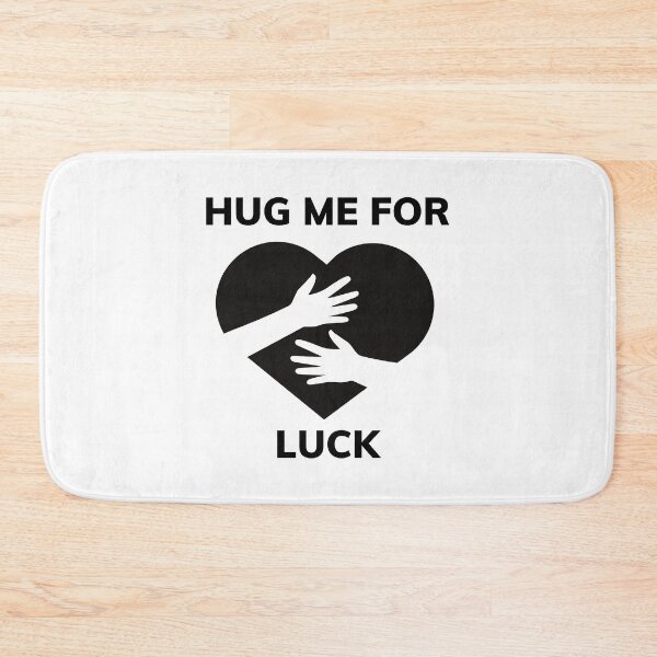 Item preview, hug me for luck designed and sold by DoraHappy.