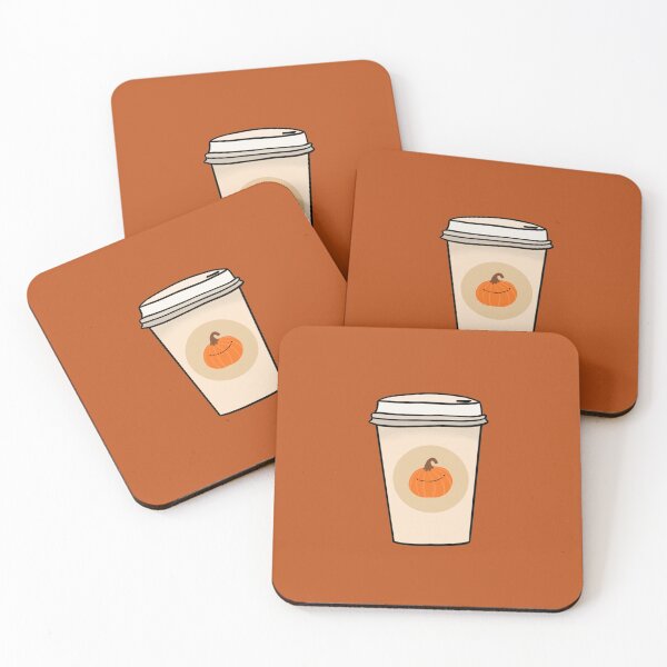 Item preview, Cute Happy Pumpkin Spice Latte designed and sold by crankycranium.