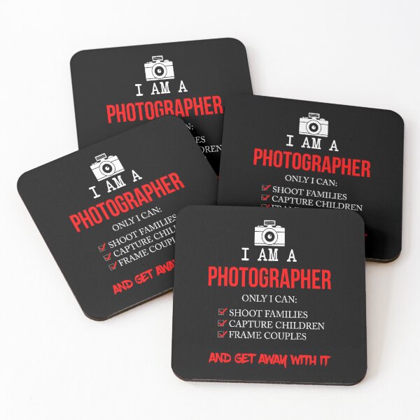 Item preview, I'am photographer - For photography lovers designed and sold by TeesLina.