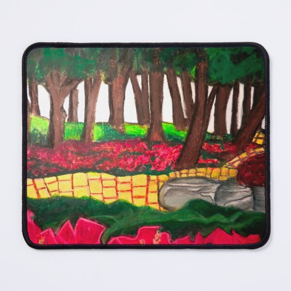 Item preview, WIZARD OF OZ YELLOW BRICK ROAD designed and sold by JoAnnHayden.