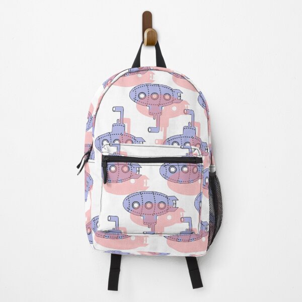 Item preview, Submarine Lavender Red Repeat Pattern  designed and sold by deskwhiskey.