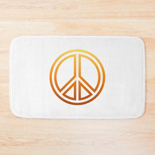 Item preview, CND peace symbol - sunset designed and sold by BTCelebration.