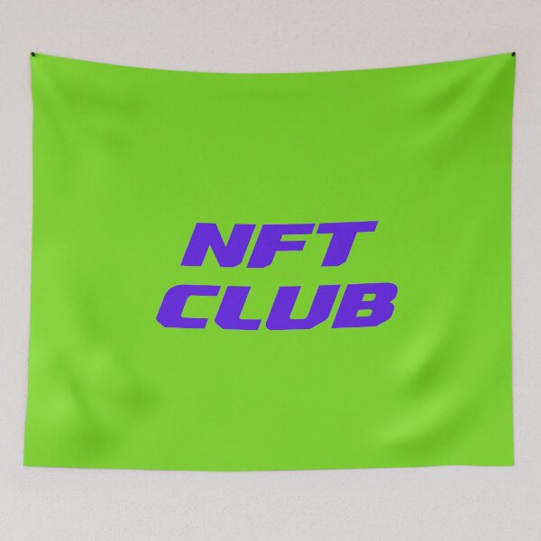 Item preview, NFT CLUB designed and sold by Printshac.