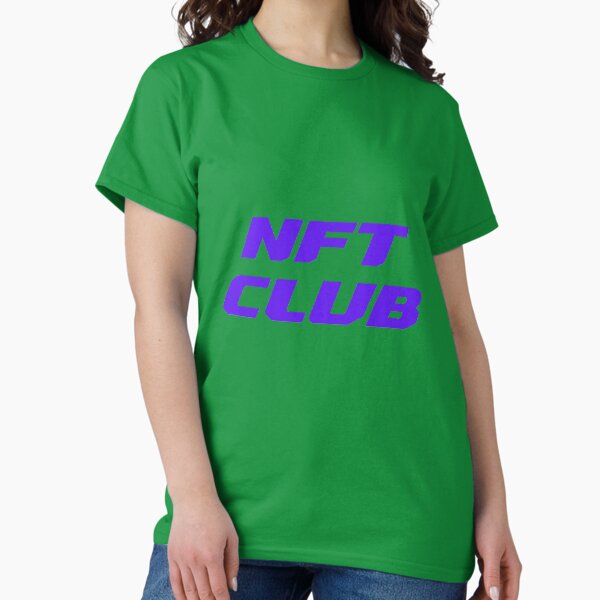 Item preview, NFT CLUB designed and sold by Printshac.
