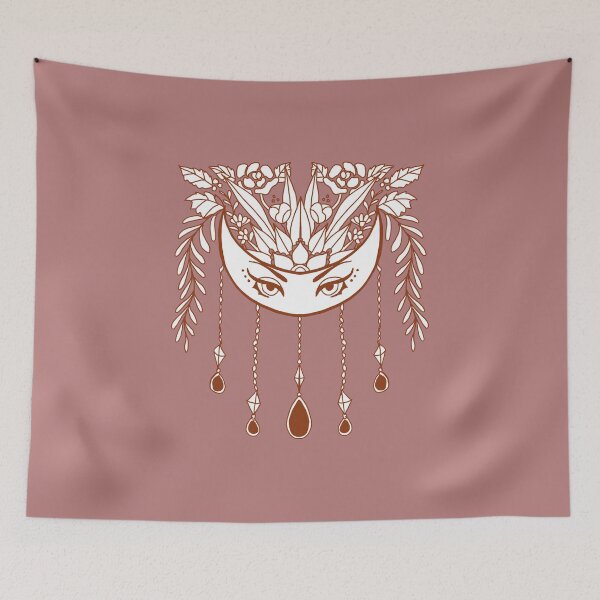 Item preview, bohemian moon designed and sold by La Loca.
