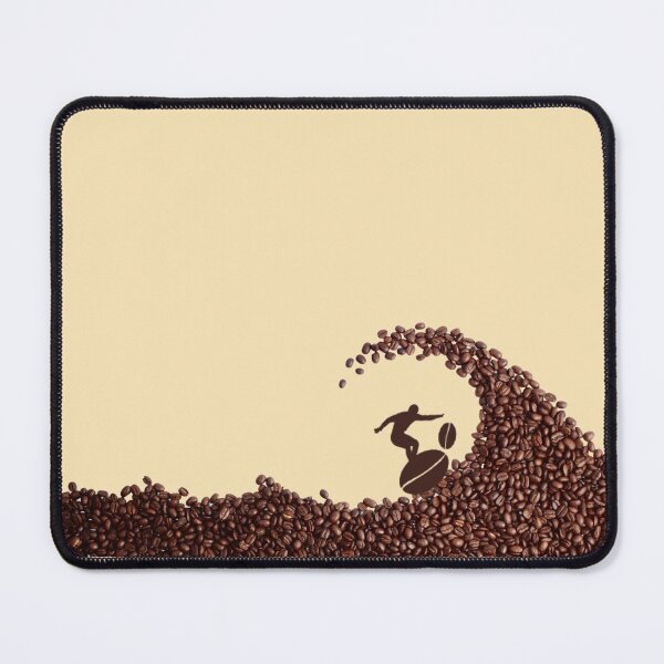 Item preview, Great Wave Off Coffee designed and sold by NineOneOne.