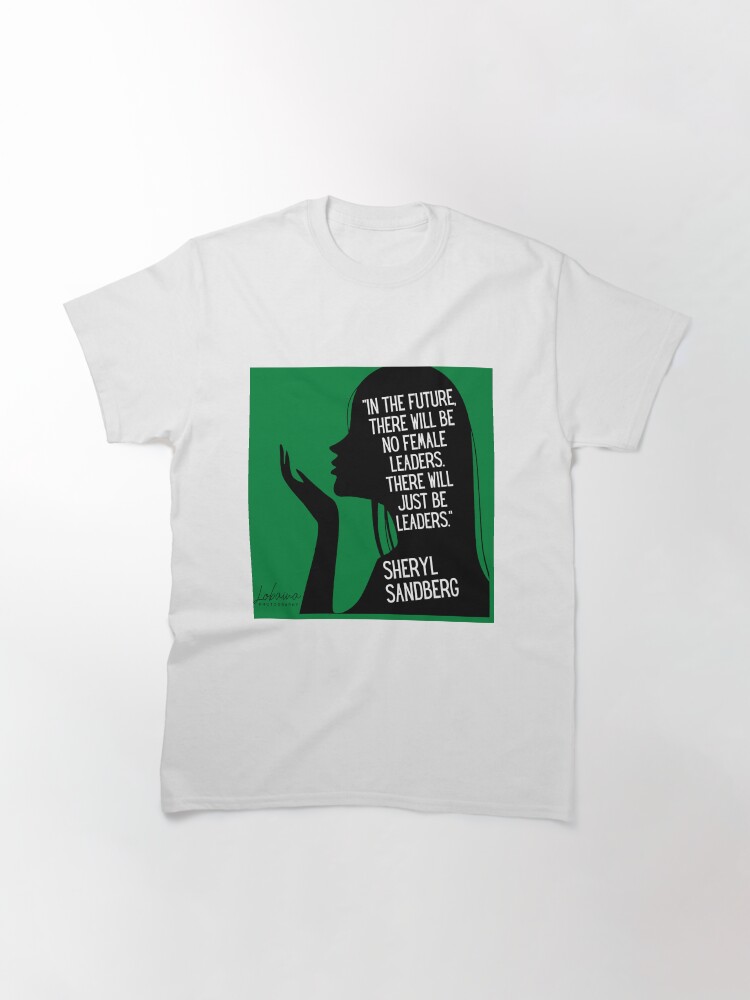 Alternate view of WOMEN'S DAY BY YANNIS LOBAINA Classic T-Shirt