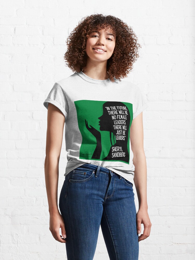 Alternate view of WOMEN'S DAY BY YANNIS LOBAINA Classic T-Shirt