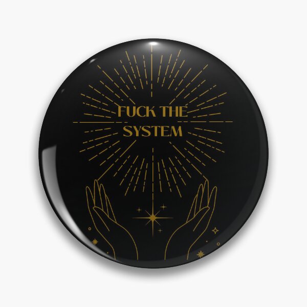 Item preview, Fuck The System designed and sold by AyateeArt.