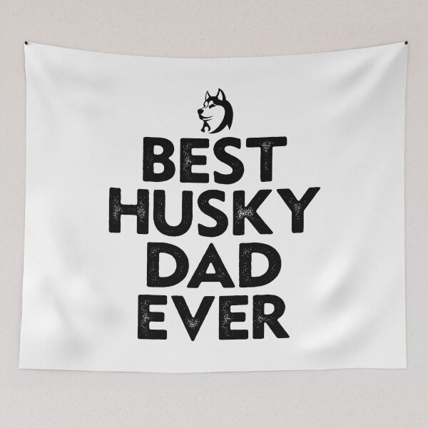 Item preview, Best husky dad ever designed and sold by iskapa.