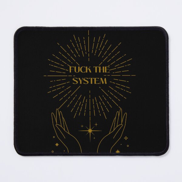 Item preview, Fuck The System designed and sold by AyateeArt.