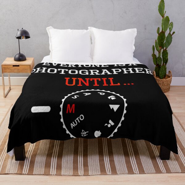 Item preview, Everyone i a photographer until... - For photography lovers designed and sold by TeesLina.