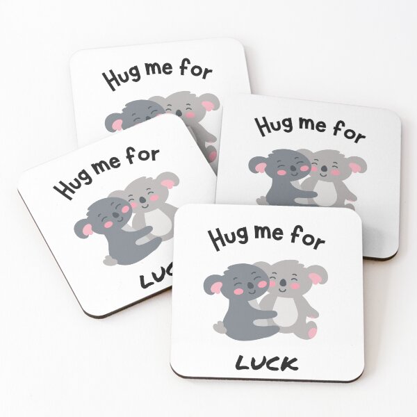 Item preview, hug me for luck designed and sold by DoraHappy.