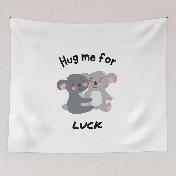 Item preview, hug me for luck designed and sold by DoraHappy.