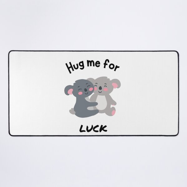 Item preview, hug me for luck designed and sold by DoraHappy.