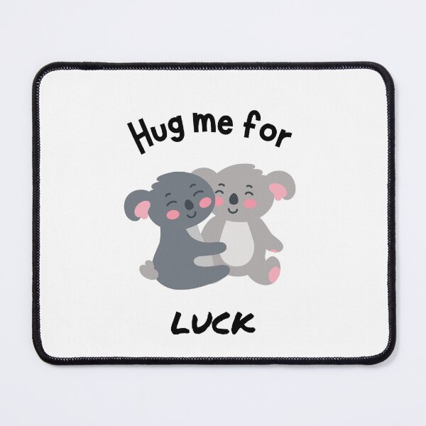 Item preview, hug me for luck designed and sold by DoraHappy.