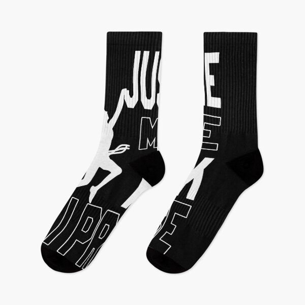Item preview, Just one more rock l promise | Mountain climbers | Noir designed and sold by VictorL Designs.