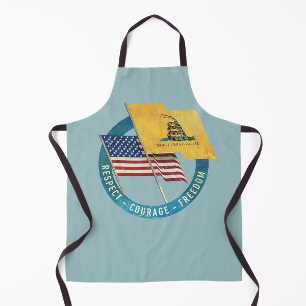 Item preview, USA - Gasden Flag - Vintage Emblem V01 designed and sold by Lidra Zehcnas.