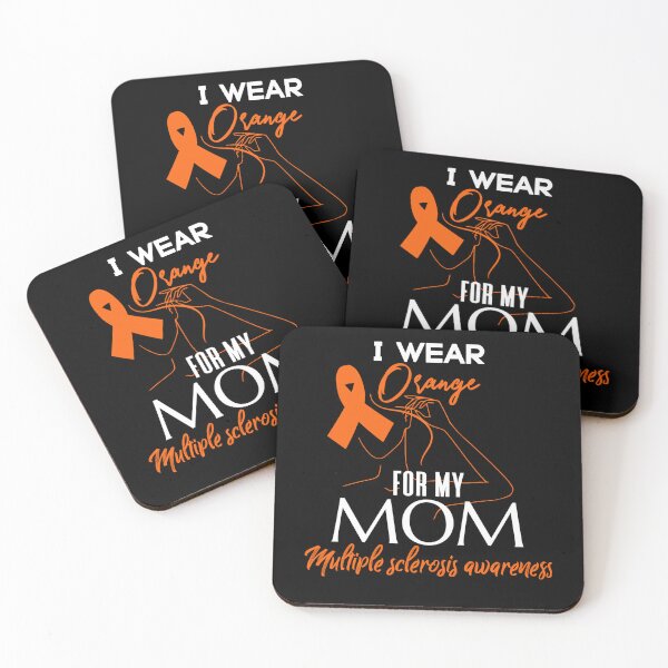 Item preview, I Wear Orange For My Mom Multiple Sclerosis Awareness designed and sold by harounshirt.