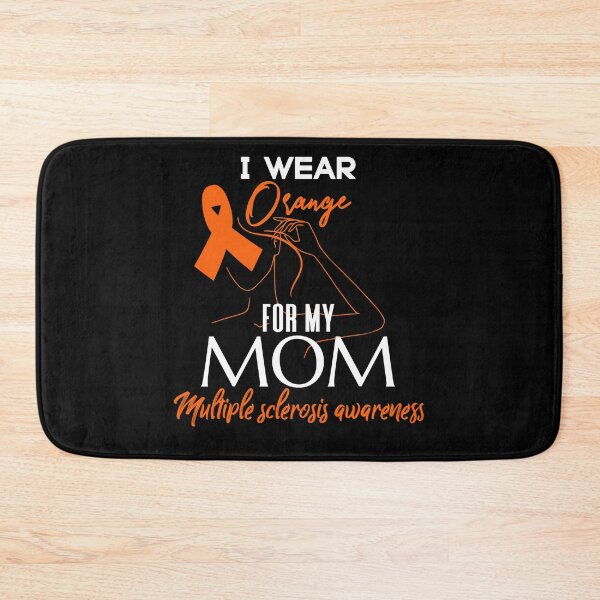 Item preview, I Wear Orange For My Mom Multiple Sclerosis Awareness designed and sold by harounshirt.