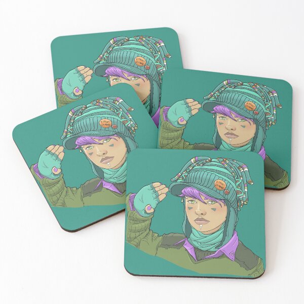 Item preview, CHAMP (Turquoise) designed and sold by Janie Wigglesworth.