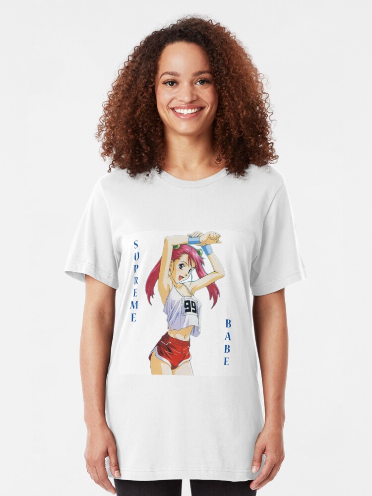 supreme anime girl shirt