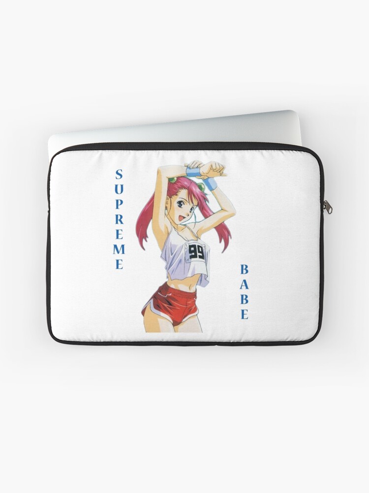 Anime Girl - Supreme Babe Laptop Sleeve for Sale by Shannah Lee