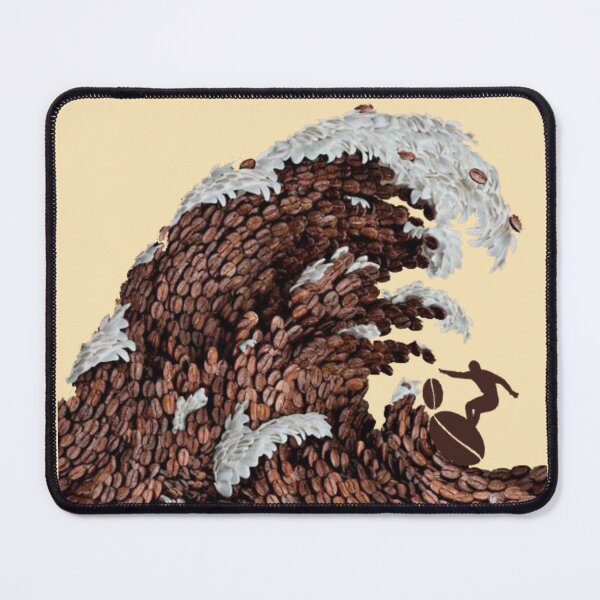 Item preview, Great Wave Off Coffee designed and sold by NineOneOne.