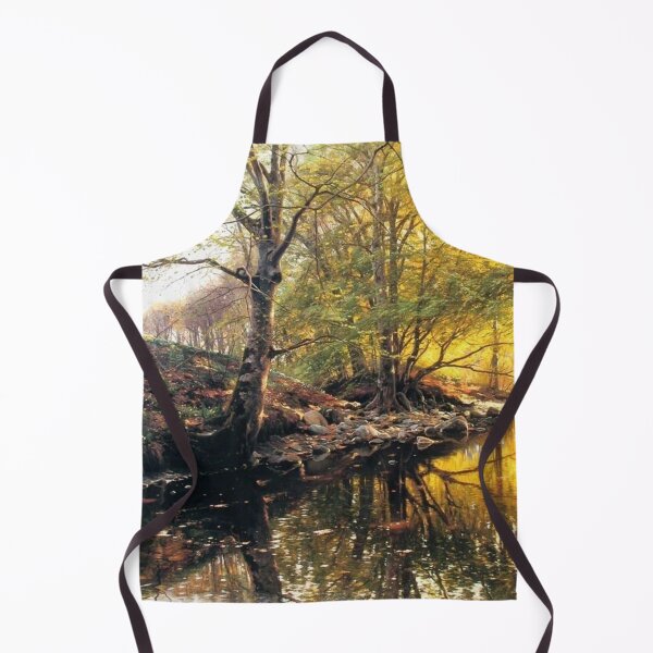 Item preview, Tranquil Forest Stream and Wooden Bridge designed and sold by SweetMySpot.