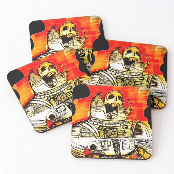 Item preview, SPACEMAN DEAD designed and sold by ArredondoPrime.