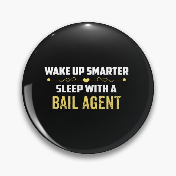 Item preview, Wake Up Smarter Sleep With A BAIL AGENT designed and sold by Just Be Different.